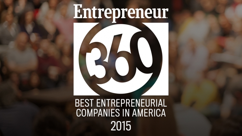 BrandYourself.com Named to Entrepreneur’s “Best Entrepreneurial Companies in America”