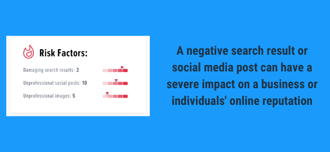 negative search results and social media